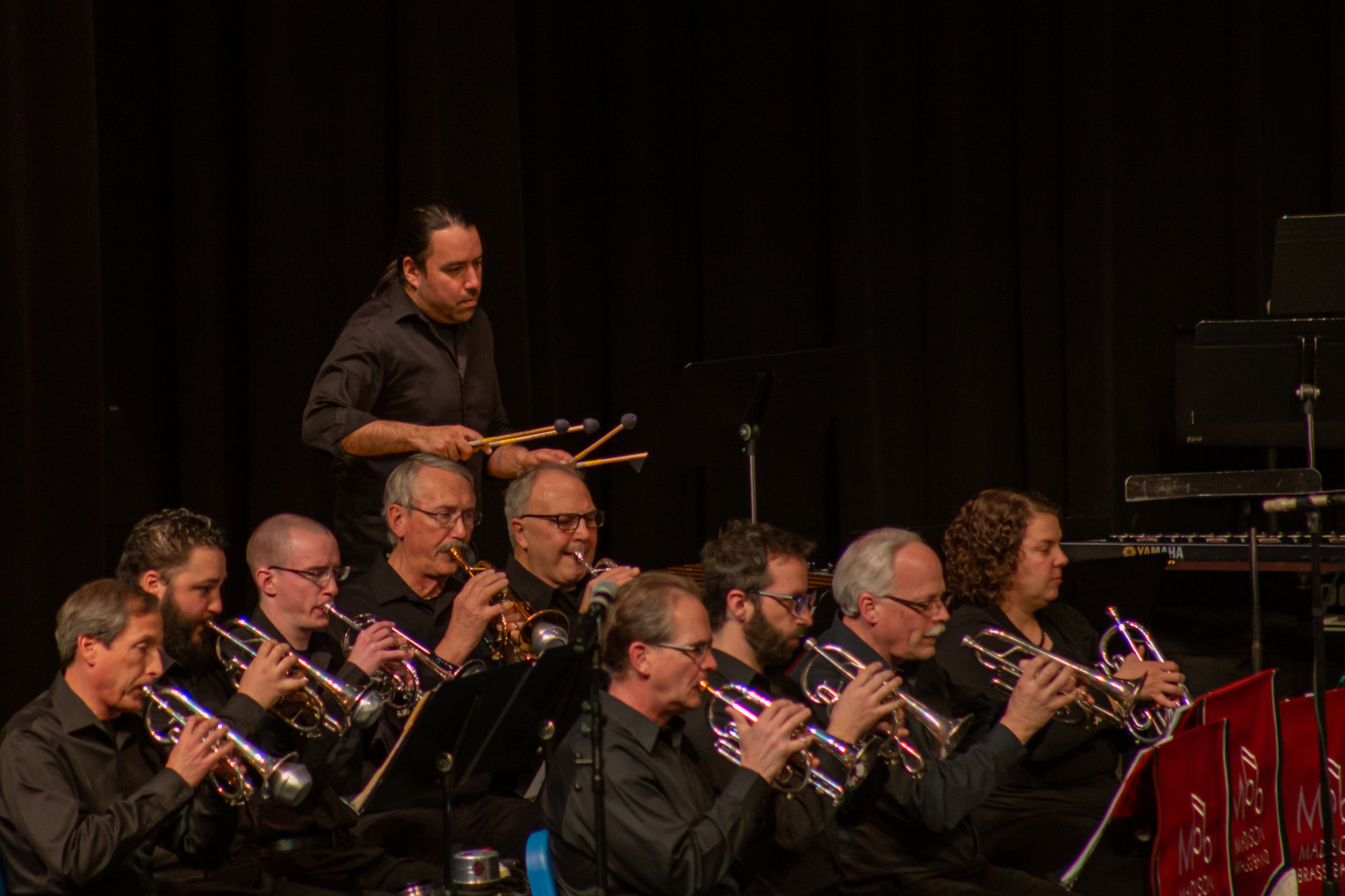 About - Madison Brass Band